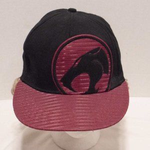 Thundercats Warner Bros Black Red Baseball Cap